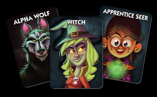 One Night Ultimate Werewolf Daybreak - Red Goblin