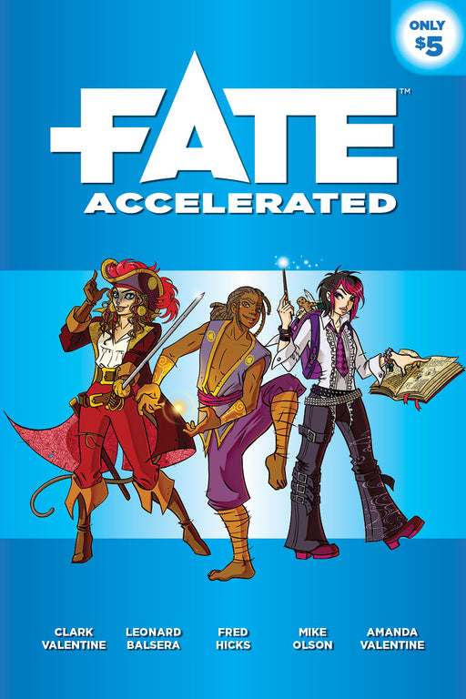 Fate RPG Accelerated - Red Goblin