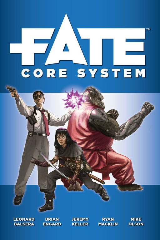 Fate RPG Core System - Red Goblin