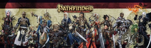 Pathfinder Roleplaying Game GM Screen - Red Goblin