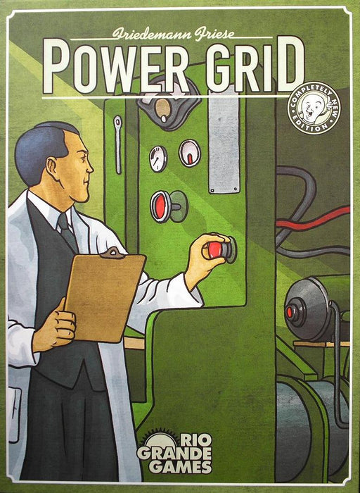 Power Grid - Red Goblin