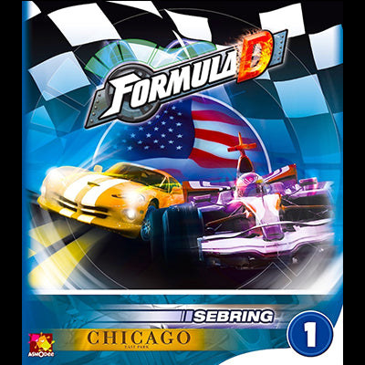 Formula D: Circuits 1 – Sebring & Chicago - Red Goblin