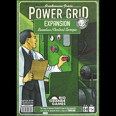 Power Grid: Benelux/Central Europe - Red Goblin