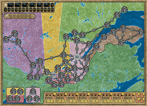 Power Grid: Québec/Baden-Württemberg - Red Goblin