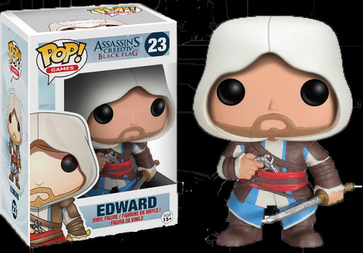 Funko Pop: Assassin's Creed - Edward - Red Goblin