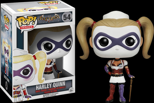 Funko Pop: Arkham Asylum - Harley Quinn - Red Goblin