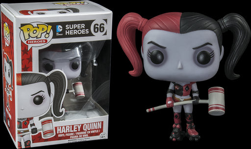 Funko Pop: Roller Derby - Harley Quinn - Red Goblin