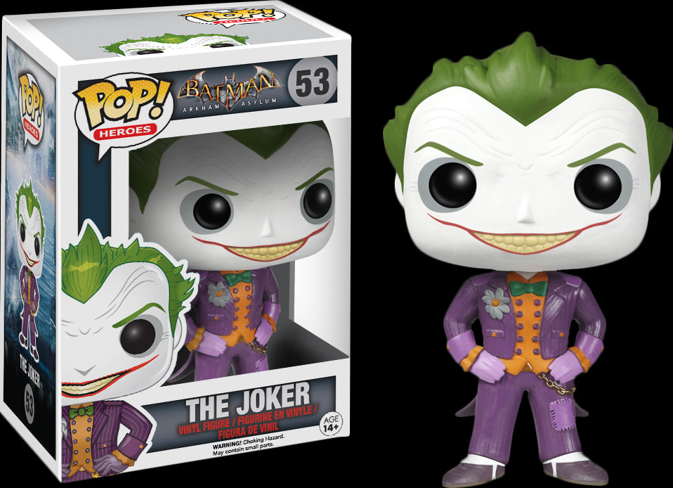 Funko Pop: Arkham Asylum - Joker - Red Goblin