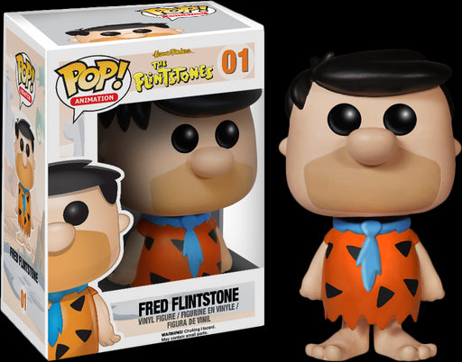 Funko Pop: The Flintstones - Fred Flintstone - Red Goblin