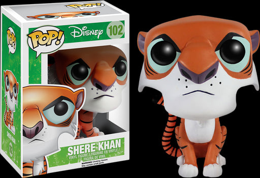 Funko Pop: Jungle Book - Shere Khan - Red Goblin