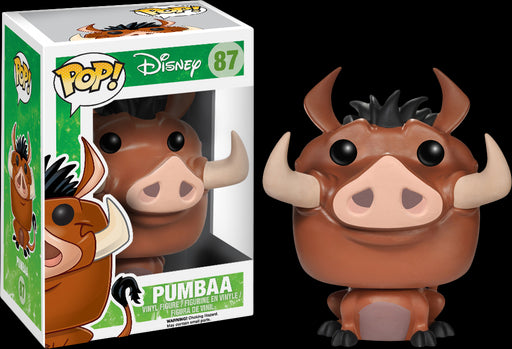 Funko Pop: Lion King - Pumbaa - Red Goblin