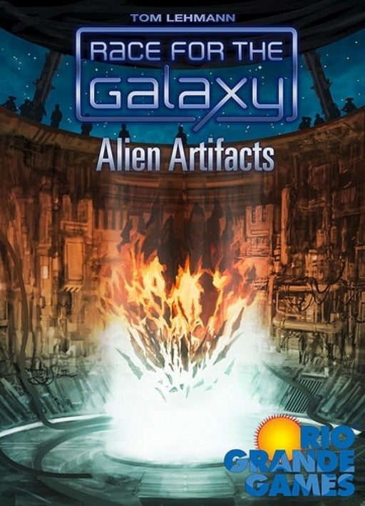 Race for the Galaxy: Alien Artifacts - Red Goblin