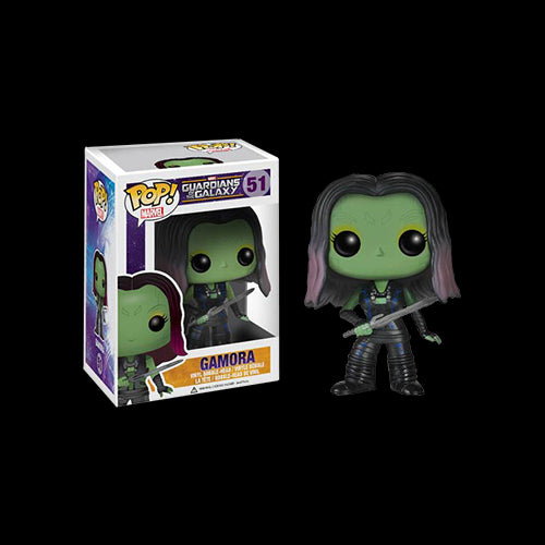 Funko Pop: Guardians of the Galaxy - Gamora - Red Goblin