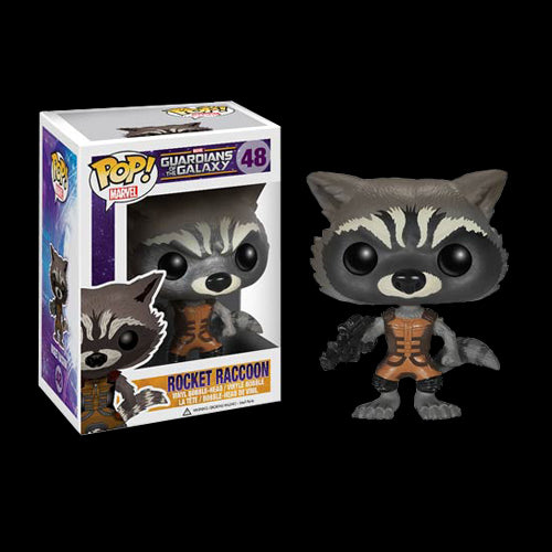 Funko Pop: Guardians of the Galaxy - Rocket Raccoon - Red Goblin