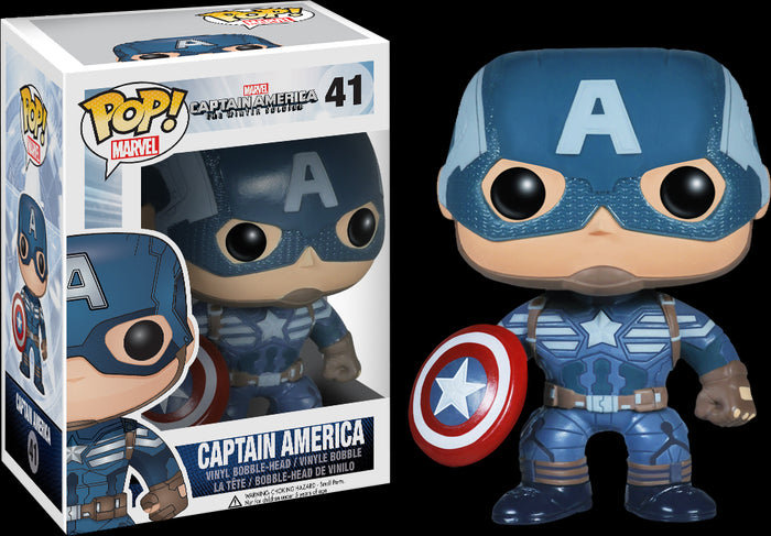 Funko Pop: Captain America - Captain America Winter Soldier - Red Goblin