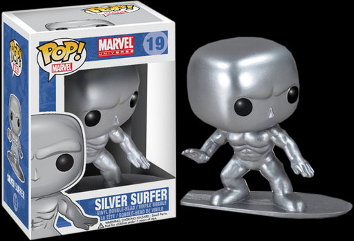 Funko Pop: Fantastic Four - Silver Surfer - Red Goblin