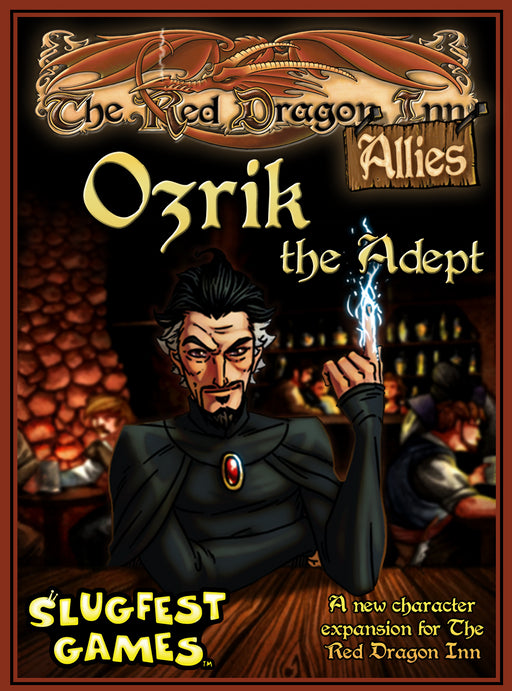 The Red Dragon Inn: Allies – Ozrik the Adept - Red Goblin