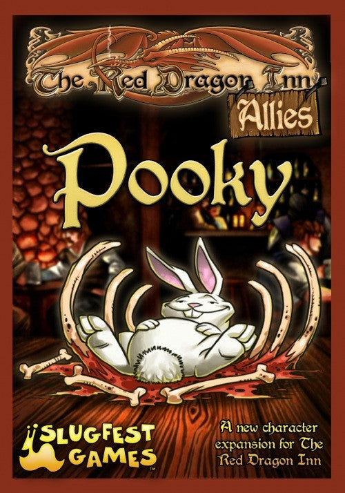 The Red Dragon Inn: Allies – Pooky - Red Goblin