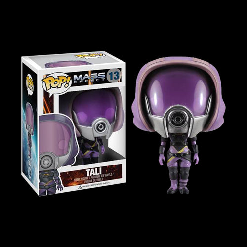 Funko Pop: Mass Effect - Tali - Red Goblin