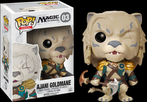 Funko Pop: Magic: the Gathering - Ajani Goldmane - Red Goblin