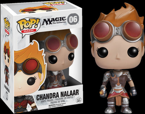 Funko Pop: Magic: the Gathering - Chandra Nalaar - Red Goblin