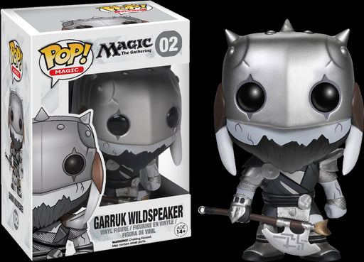 Funko Pop: Magic: the Gathering - Garruk Wildspeaker - Red Goblin