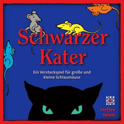 Schwarzer Kater - Red Goblin