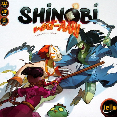 Shinobi WAT-AAH! - Red Goblin