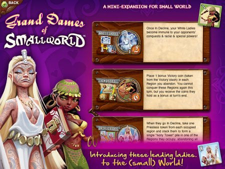 Small World: Grand Dames of Small World - Red Goblin