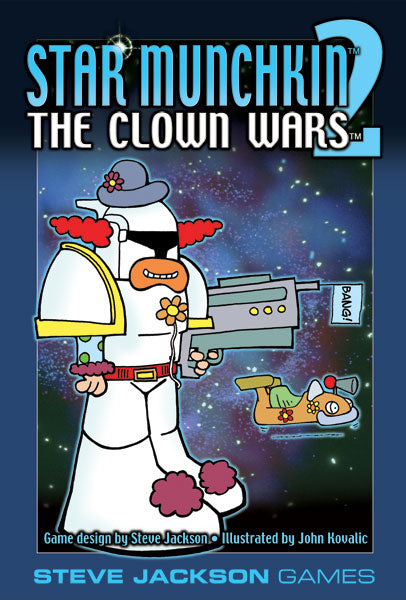 Star Munchkin 2: The Clown Wars - Red Goblin