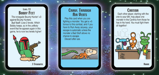 Star Munchkin 2: The Clown Wars - Red Goblin