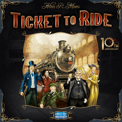 Ticket to Ride: Ediţia aniversară - Red Goblin