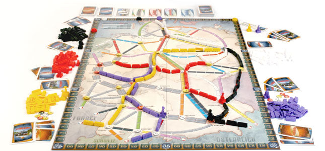 Ticket to Ride: Märklin - Red Goblin