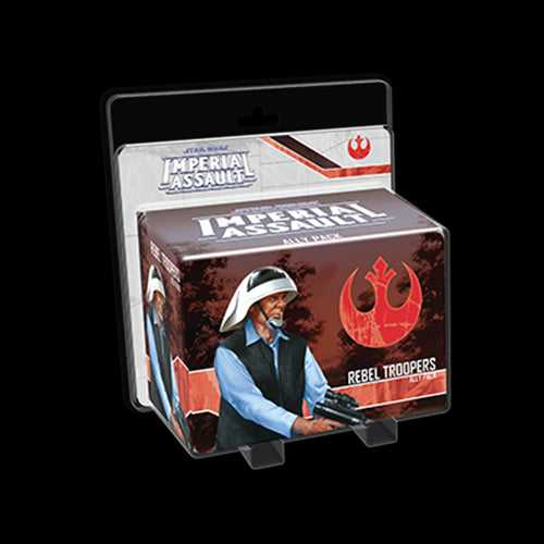 Star Wars: Imperial Assault – Rebel Troopers Ally Pack - Red Goblin