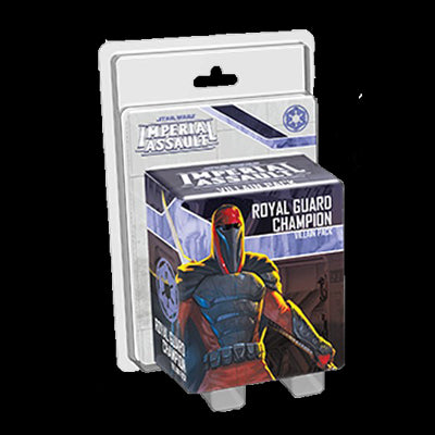 Star Wars: Imperial Assault – Royal Guard Champion Villain Pack - Red Goblin