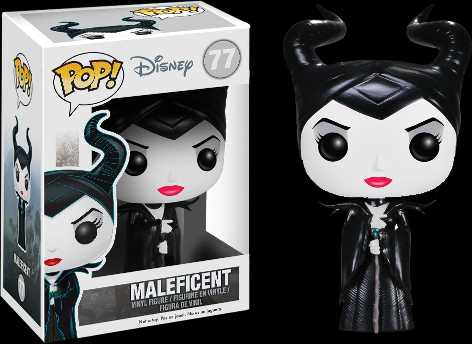 Funko Pop: Sleeping Beauty - Maleficent versiunea cinematică - Red Goblin