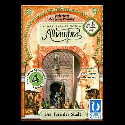 Alhambra: The City Gates - Red Goblin