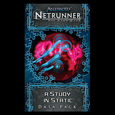 Android: Netrunner - A Study in Static Data Pack - Red Goblin