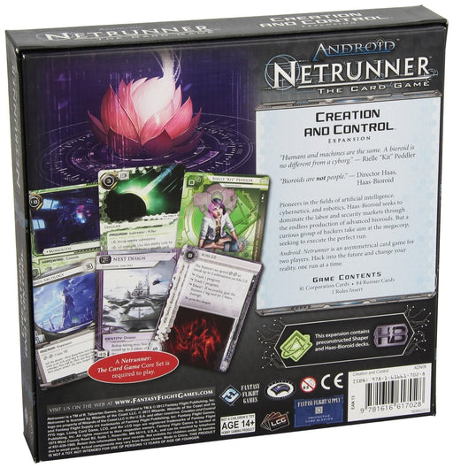 Android: Netrunner - Creation and Control - Red Goblin