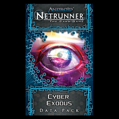 Android: Netrunner - Cyber Exodus Data Pack - Red Goblin