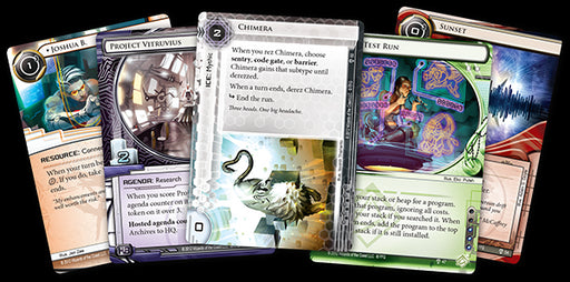 Android: Netrunner - Cyber Exodus Data Pack - Red Goblin