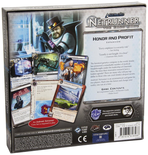 Android: Netrunner - Honor and Profit - Red Goblin