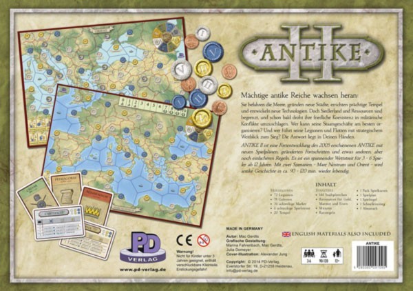 Antike II - Red Goblin