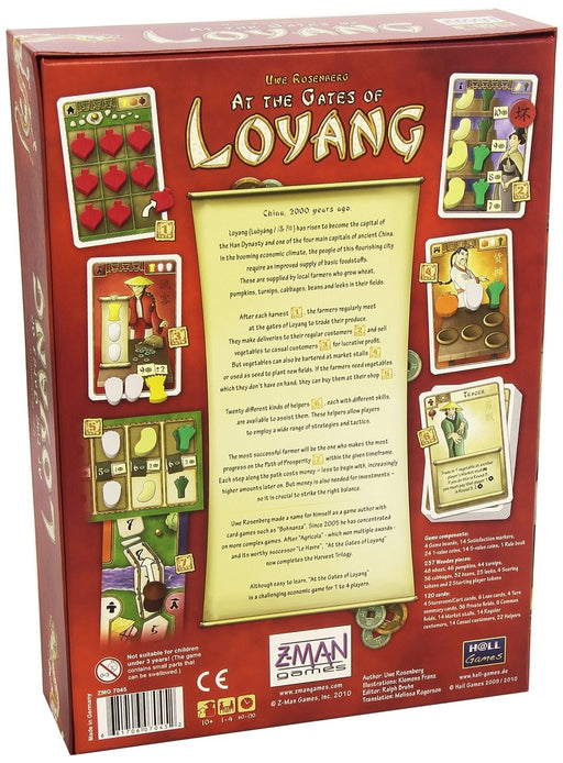 At the Gates of Loyang - Red Goblin