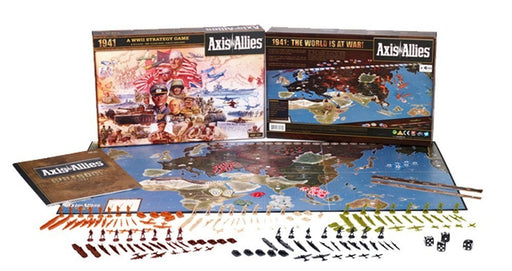 Axis & Allies 1941 - Red Goblin