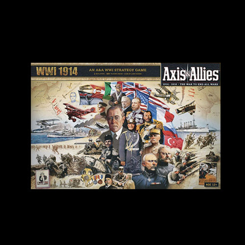 Axis & Allies: WWI 1914 - Red Goblin