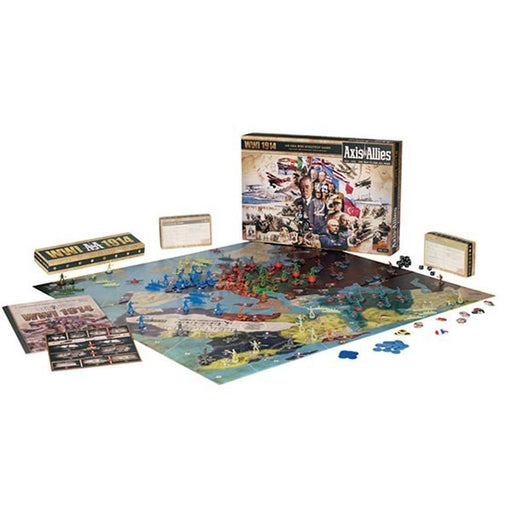 Axis & Allies: WWI 1914 - Red Goblin