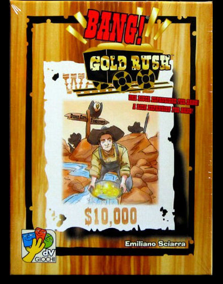 BANG! Gold Rush - Red Goblin