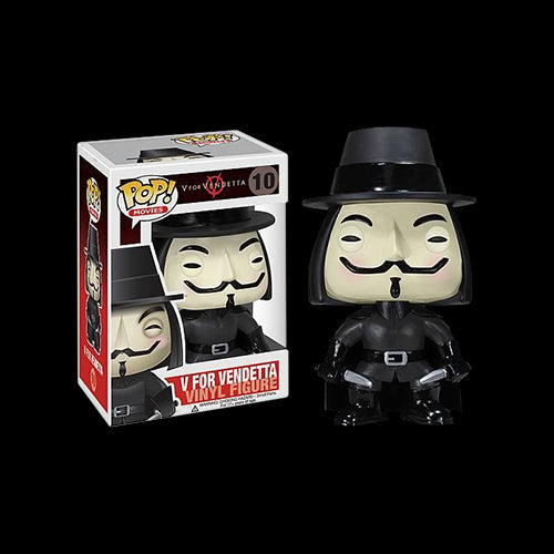 Funko Pop: V for Vendetta - V - Red Goblin