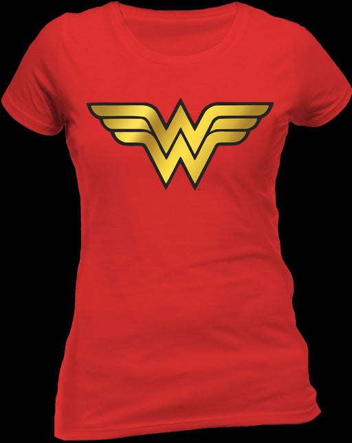 Wonder Woman Logo - Damă - Red Goblin